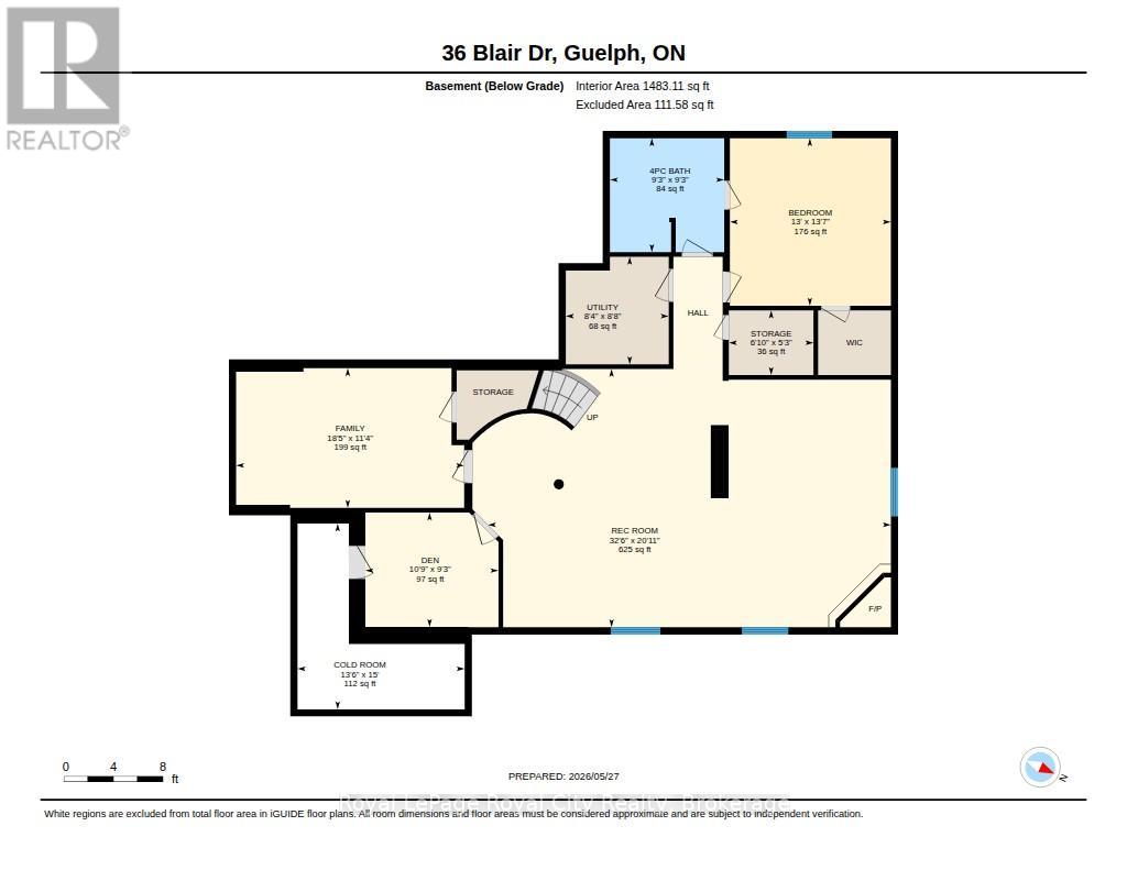 36 Blair Drive, Guelph, Ontario  N1L 1N7 - Photo 45 - X13206766
