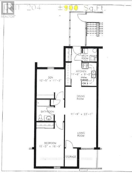 204 - 1550 12th Avenue E, Owen Sound, Ontario  N4K 6Z3 - Photo 25 - X13206812