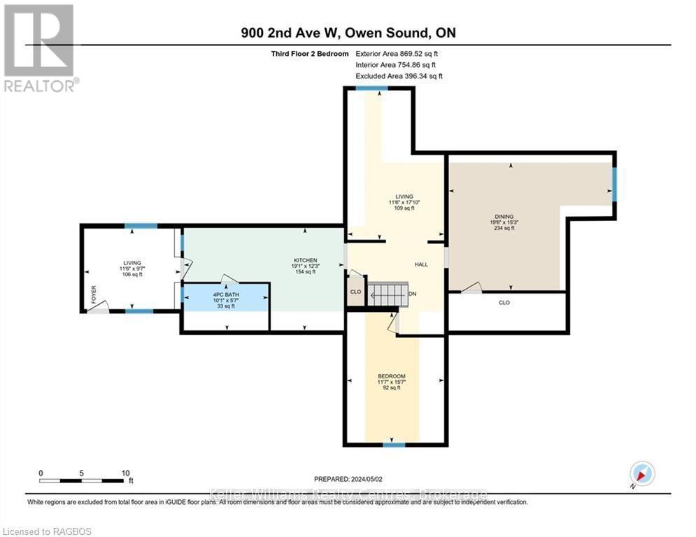 900 2nd Avenue W, Owen Sound, Ontario  N4K 4M5 - Photo 37 - X13207132