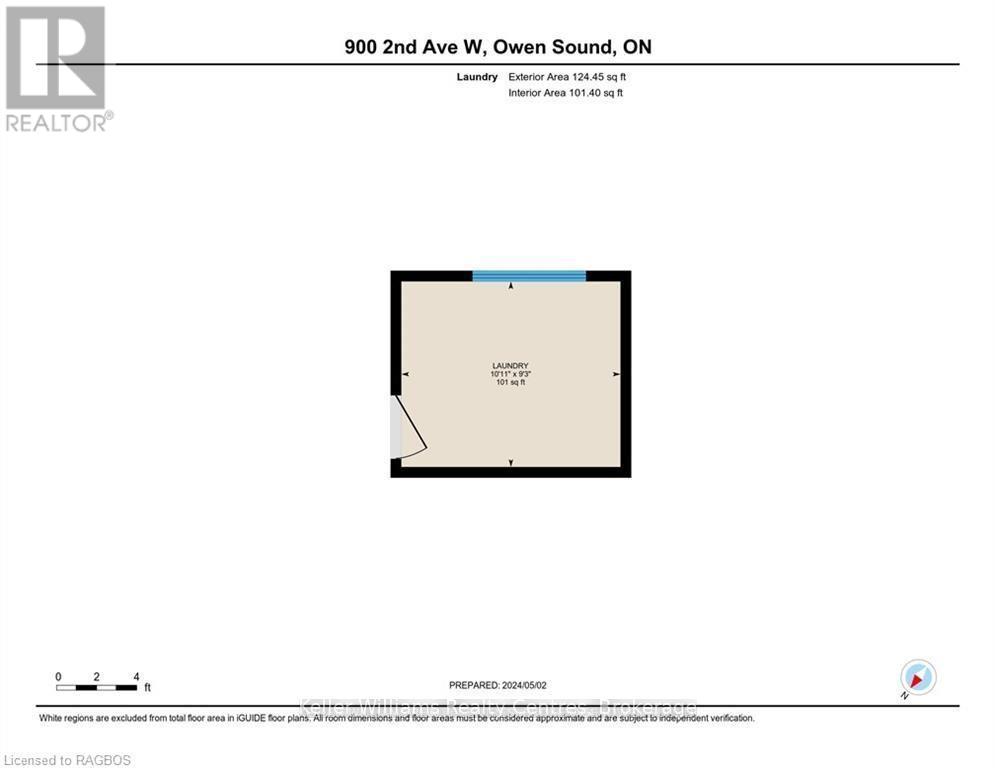 900 2nd Avenue W, Owen Sound, Ontario  N4K 4M5 - Photo 45 - X13207132