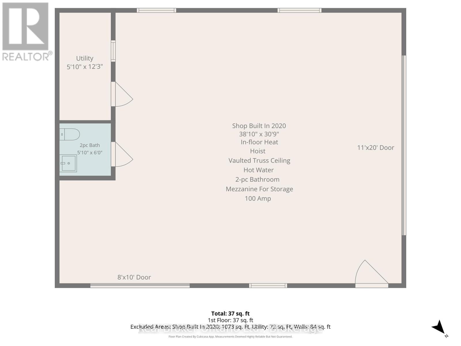 11 James Street W, Minto, Ontario  N0G 1M0 - Photo 27 - X13207454