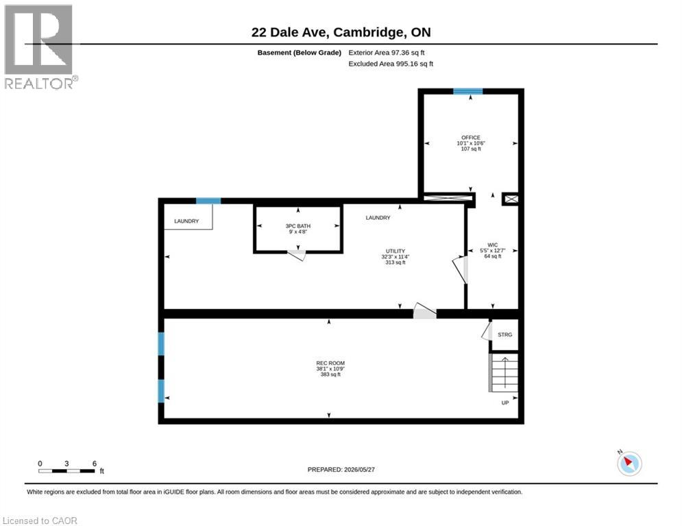22 Dale Avenue, Cambridge, Ontario  N1S 3M6 - Photo 49 - 40831581