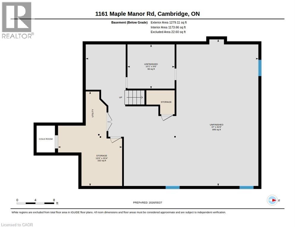 1161 Maple Manor Road, Cambridge, Ontario  N1R 5S6 - Photo 45 - 40830757