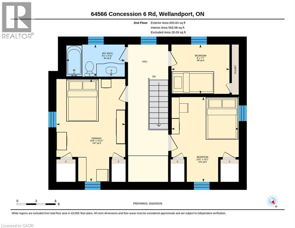 64566 Concession Rd 6, Wainfleet, Ontario  L0R 2J0 - Photo 38 - 40833250