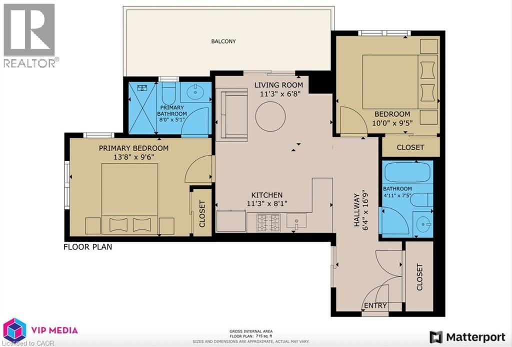101 Golden Eagle Road Unit# 308, Waterloo, Ontario  N2V 0H4 - Photo 19 - 40833794