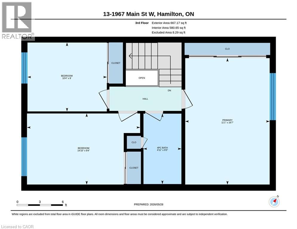 1967 Main Street W Unit# 13, Hamilton, Ontario  L8S 4P4 - Photo 31 - 40834570