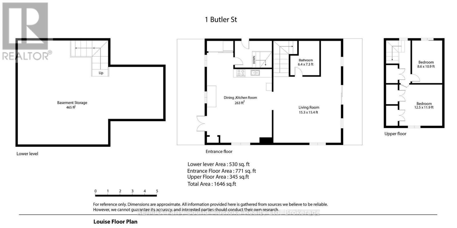 1 Butler Street, Whitestone, Ontario  P0A 1G0 - Photo 35 - X13211570