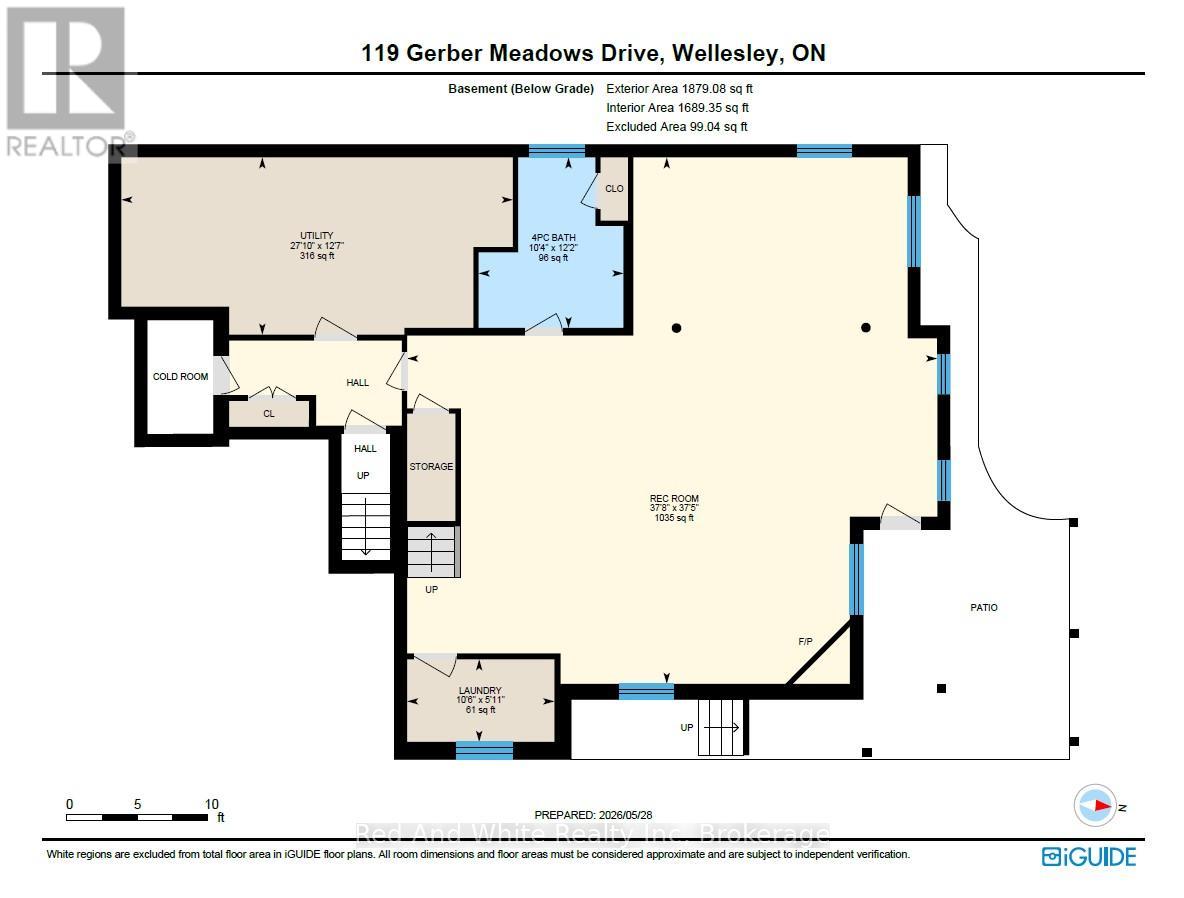 119 Gerber Meadows Drive, Wellesley, Ontario  N0B 2T0 - Photo 49 - X13211974