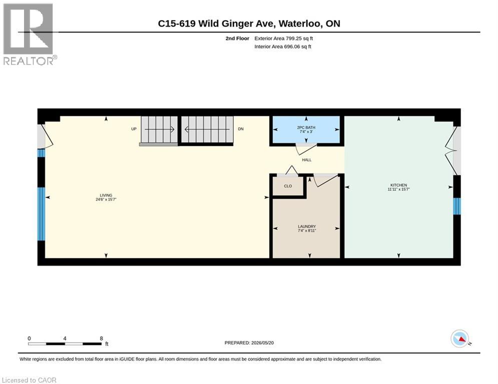 619 Wild Ginger Avenue Unit# C16, Waterloo, Ontario  N2V 2X1 - Photo 38 - 40831534