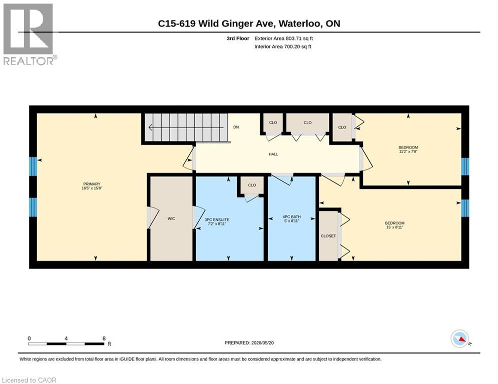 619 Wild Ginger Avenue Unit# C16, Waterloo, Ontario  N2V 2X1 - Photo 39 - 40831534