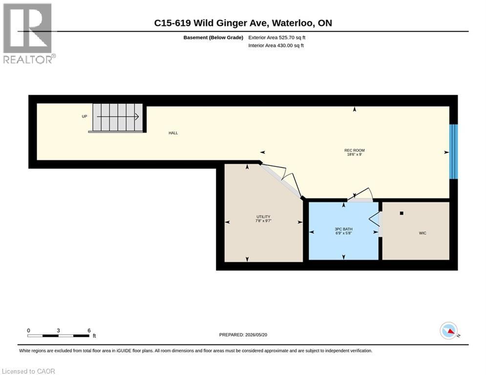 619 Wild Ginger Avenue Unit# C16, Waterloo, Ontario  N2V 2X1 - Photo 40 - 40831534