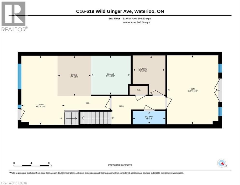 619 Wild Ginger Avenue Unit# C15 & #c16, Waterloo, Ontario  N2V 2X1 - Photo 47 - 40833380