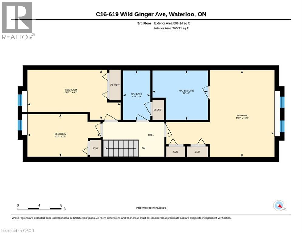 619 Wild Ginger Avenue Unit# C15 & #c16, Waterloo, Ontario  N2V 2X1 - Photo 48 - 40833380