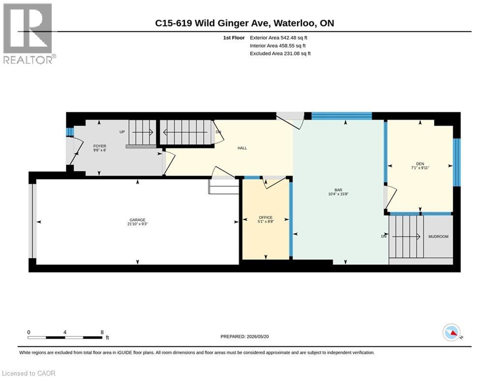 619 Wild Ginger Avenue Unit# C15 & #c16, Waterloo, Ontario  N2V 2X1 - Photo 50 - 40833380
