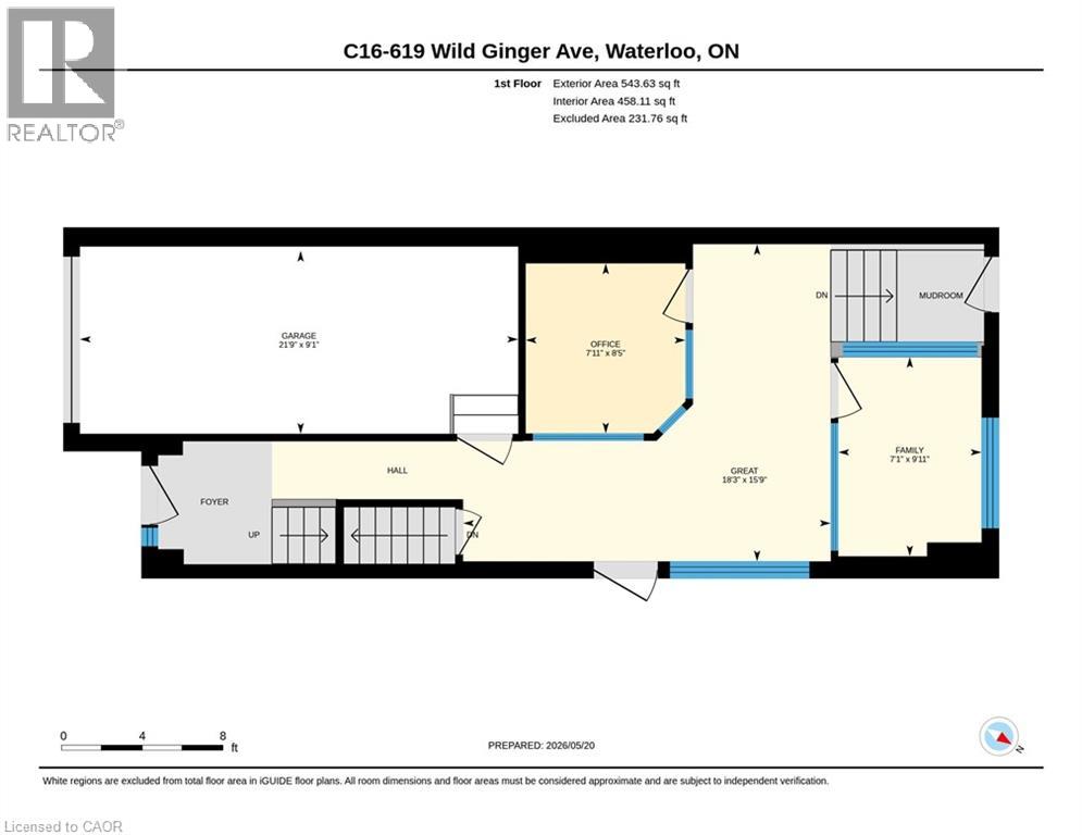 619 Wild Ginger Avenue Unit# C15, Waterloo, Ontario  N2V 2X1 - Photo 33 - 40831524