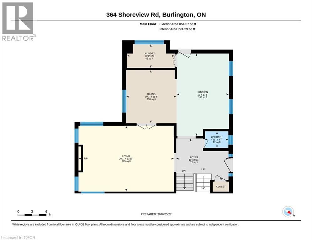 364 Shoreview Road, Burlington, Ontario  L7T 2N5 - Photo 46 - 40834662