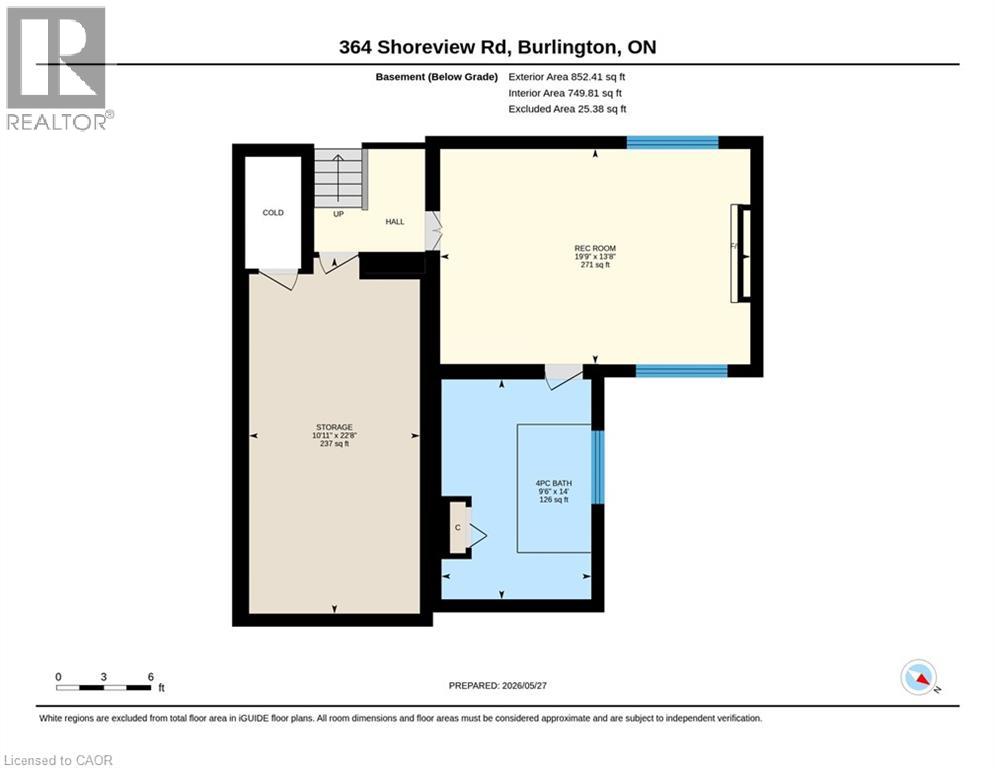 364 Shoreview Road, Burlington, Ontario  L7T 2N5 - Photo 48 - 40834662