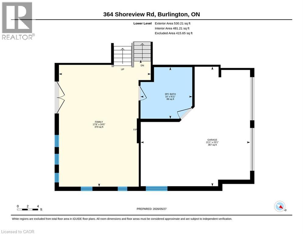 364 Shoreview Road, Burlington, Ontario  L7T 2N5 - Photo 49 - 40834662