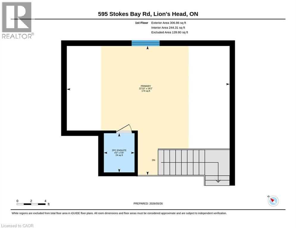 595 Stokes Bay Road, Lions Head, Ontario  N0H 1W0 - Photo 39 - 40833461