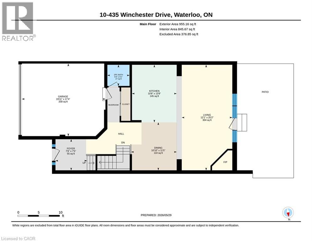 435 Winchester Drive Unit# 10, Waterloo, Ontario  N2T 0B7 - Photo 46 - 40834809