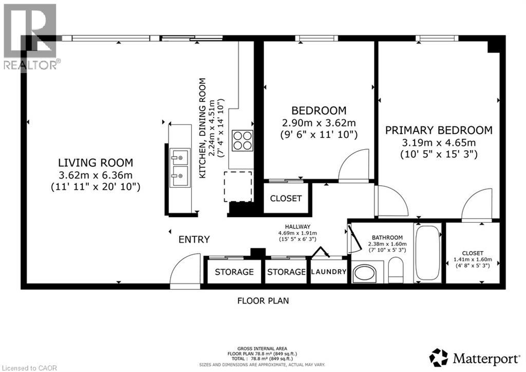6390 Huggins Street Unit# 407, Niagara Falls, Ontario  L2J 1H1 - Photo 32 - 40834402