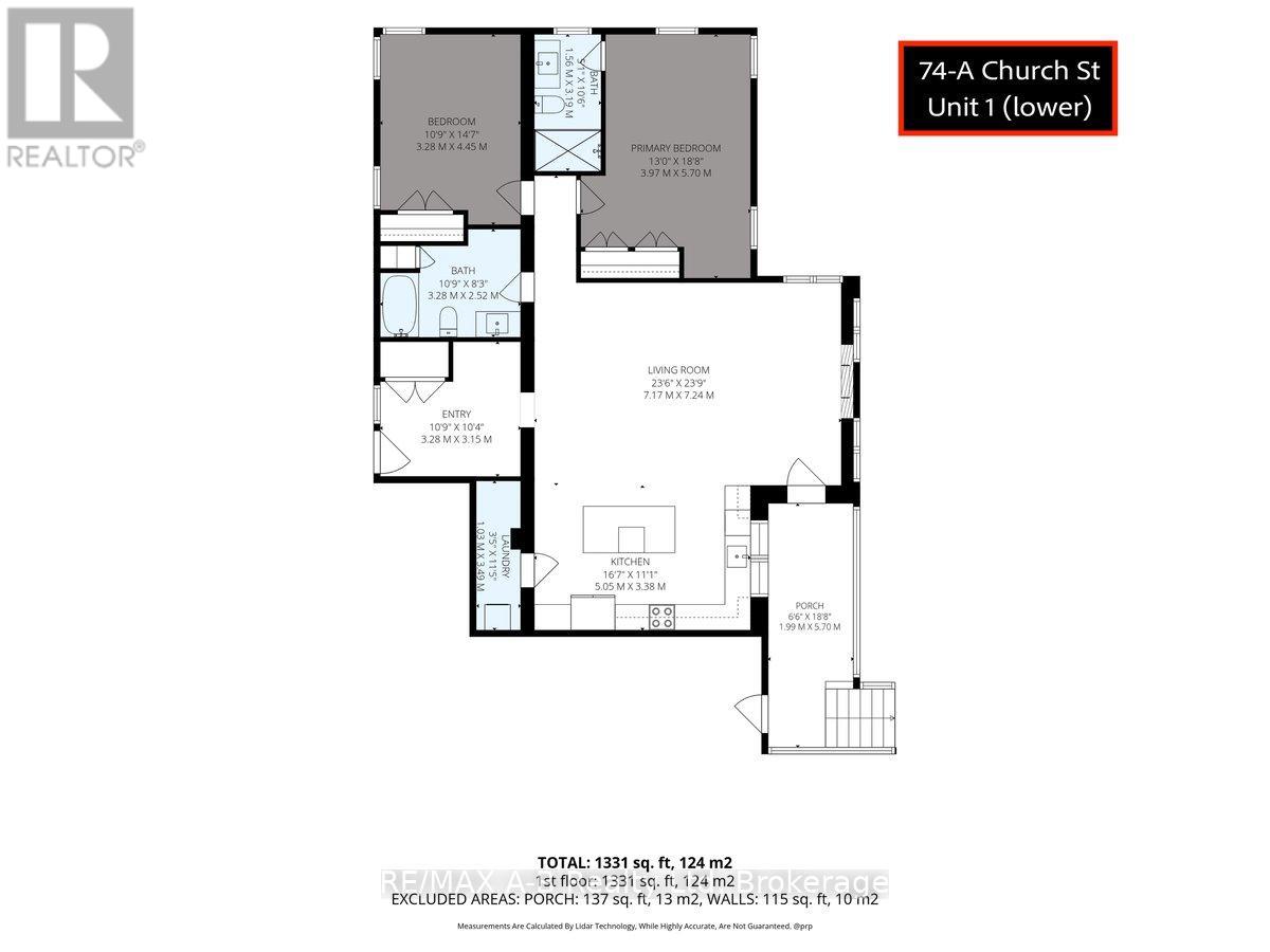 1 - 74a Church Street, Stratford, Ontario  N5A 2R2 - Photo 23 - X13215208