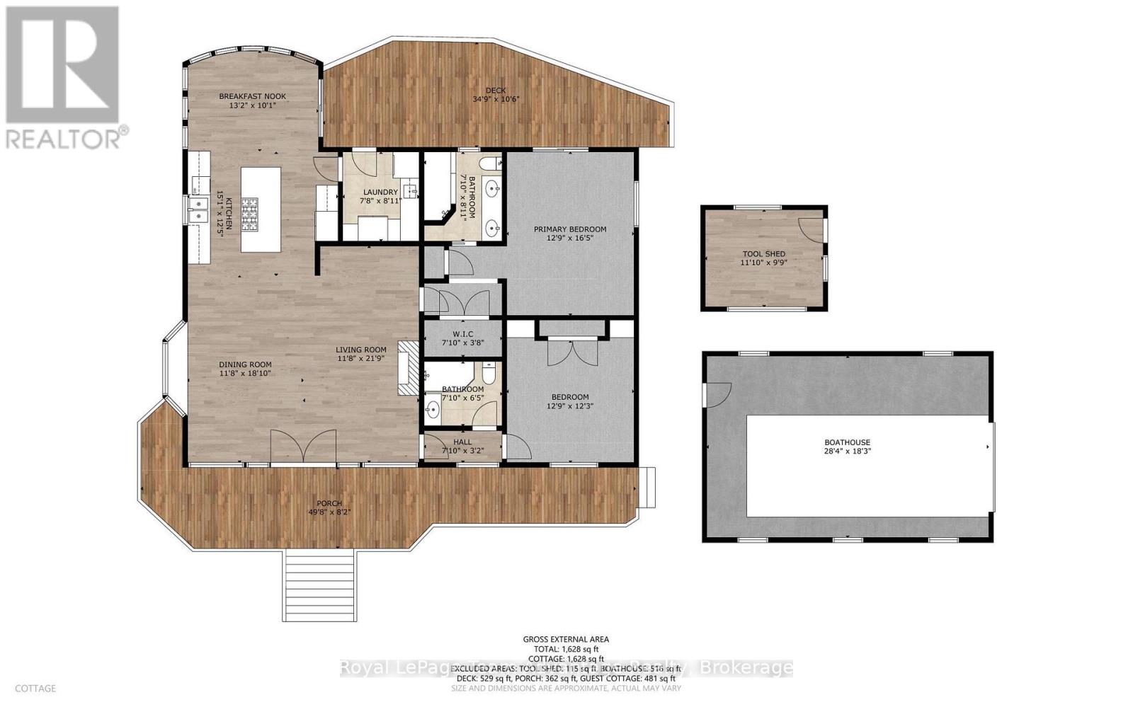 5 Fallingview Trail, Seguin, Ontario  P2A 0B2 - Photo 49 - X13215520