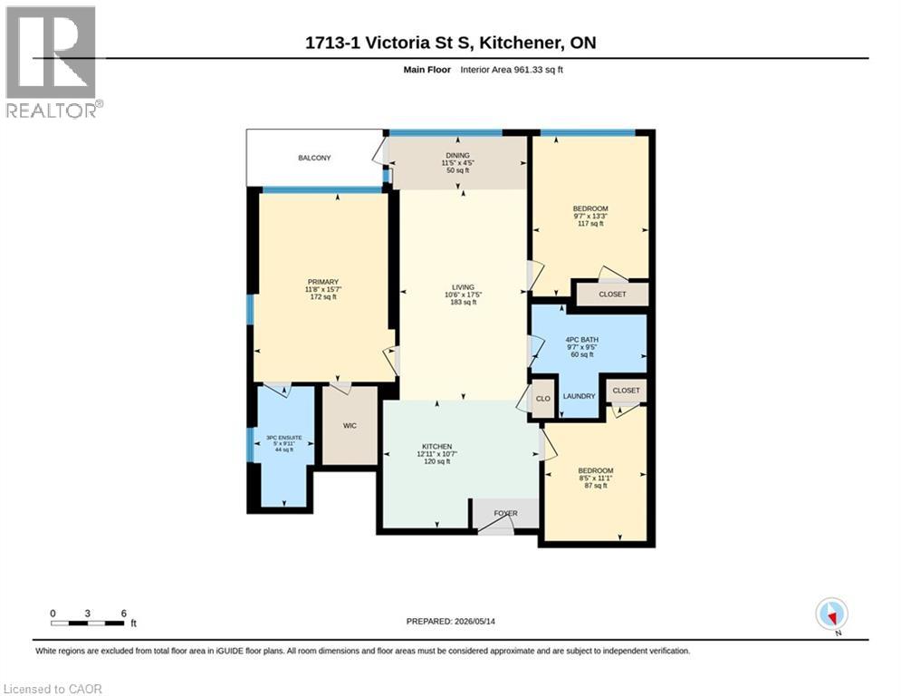 1 Victoria Street S Unit# 1713, Kitchener, Ontario  N2G 1G1 - Photo 30 - 40835081