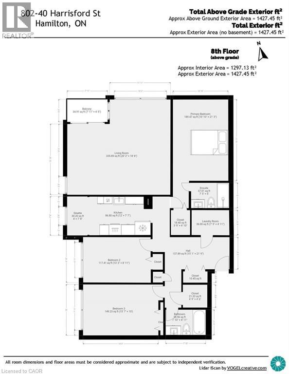 40 Harrisford Street Unit# 802, Hamilton, Ontario  L8K 6N1 - Photo 40 - 40835078