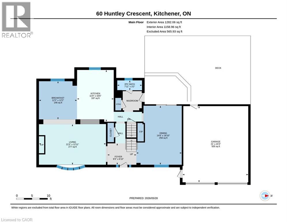 60 Huntley Crescent, Kitchener, Ontario  N2M 2R3 - Photo 48 - 40830532