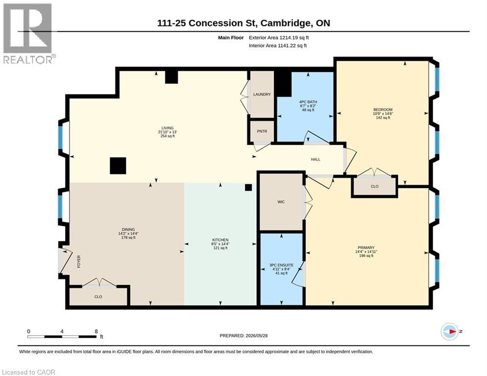 25 Concession Street Unit# 111, Cambridge, Ontario  N1R 2G6 - Photo 27 - 40833826