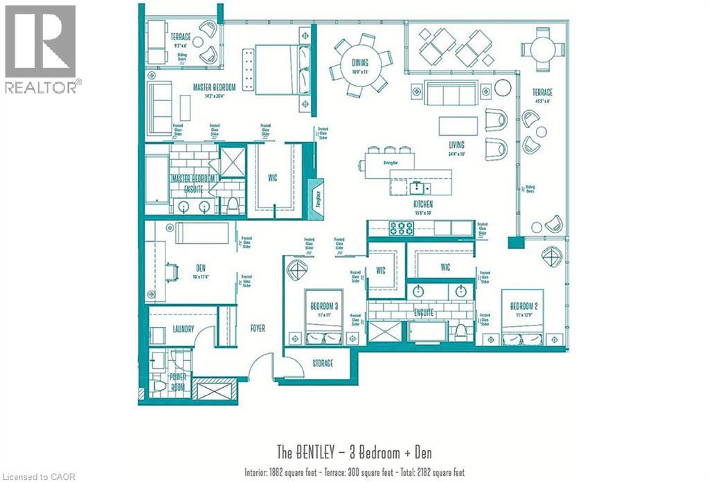 88 Park Lawn Road Unit# 3005, Etobicoke, Ontario  M8Y 0B5 - Photo 50 - 40835063