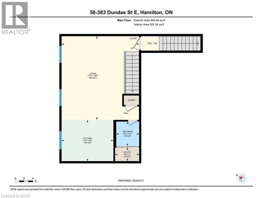 383 Dundas Street Unit# 58, Waterdown, Ontario  L8B 1X6 - Photo 48 - 40835229