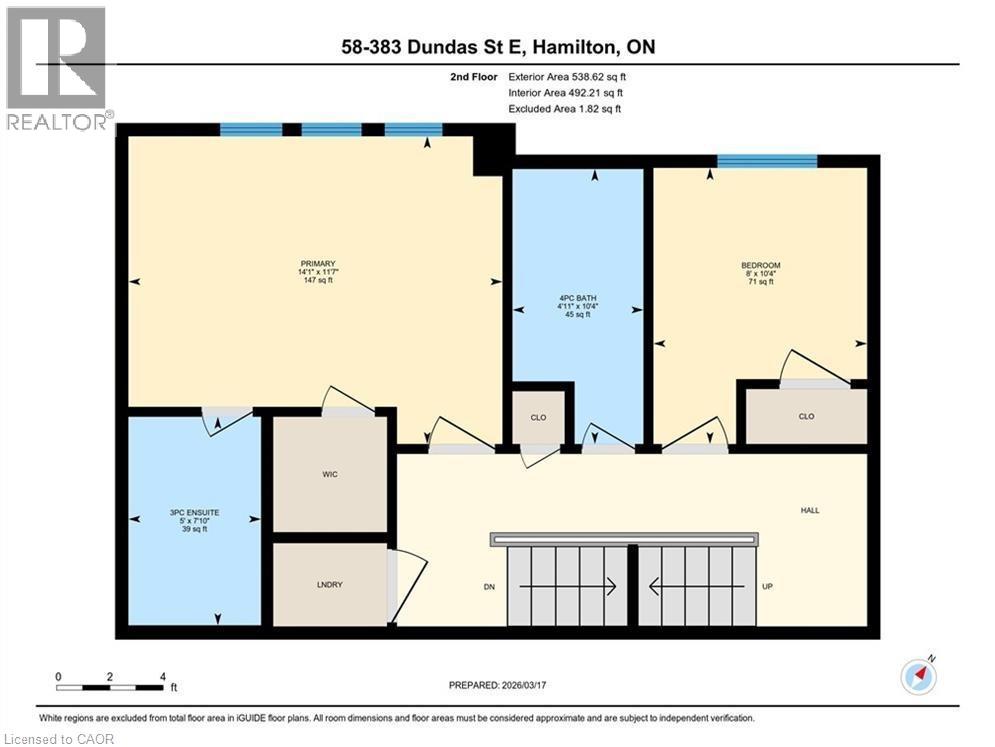 383 Dundas Street Unit# 58, Waterdown, Ontario  L8B 1X6 - Photo 49 - 40835229