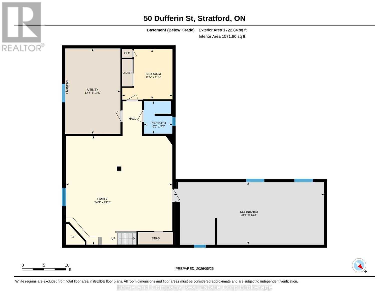 50 Dufferin Street, Stratford, Ontario  N5A 2G5 - Photo 46 - X13221524