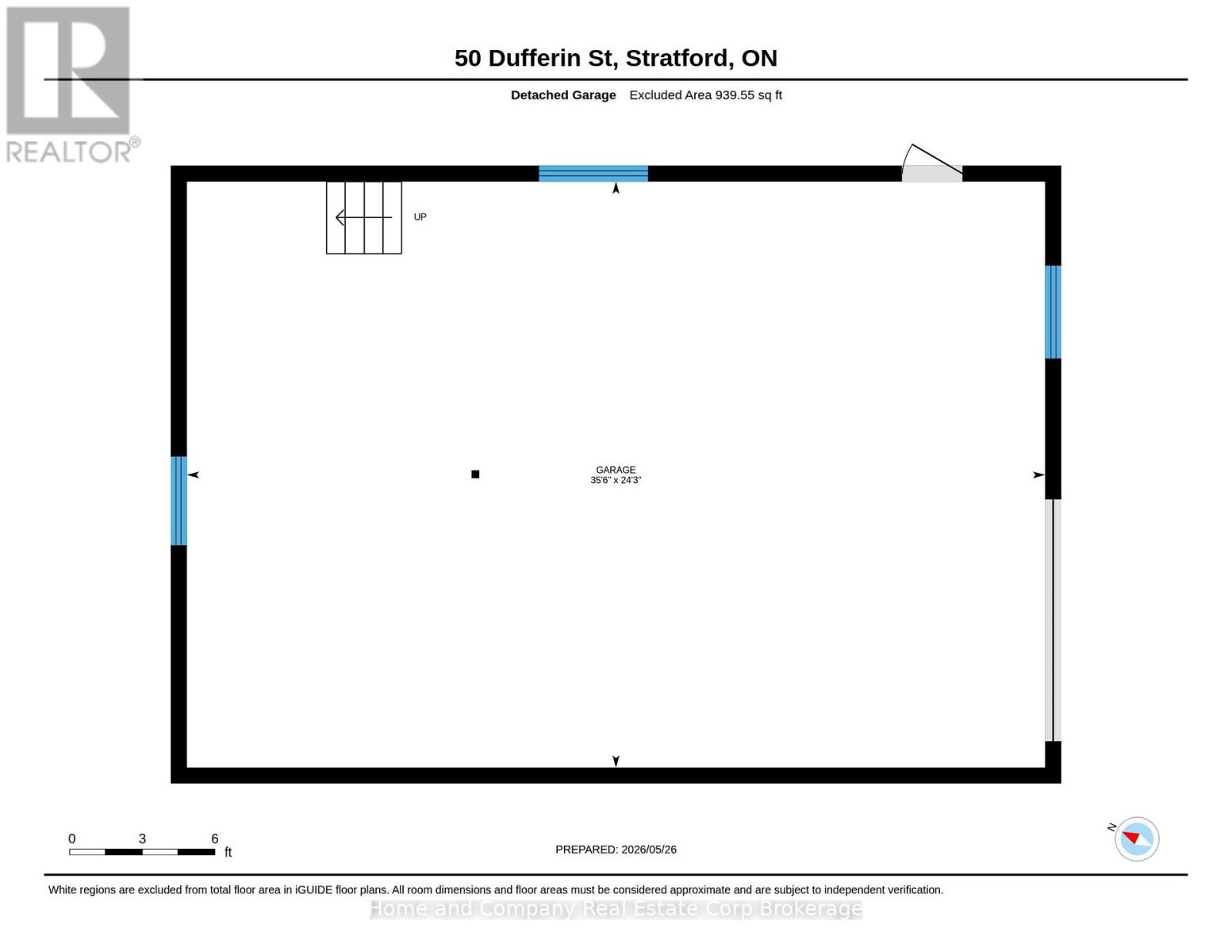 50 Dufferin Street, Stratford, Ontario  N5A 2G5 - Photo 47 - X13221524