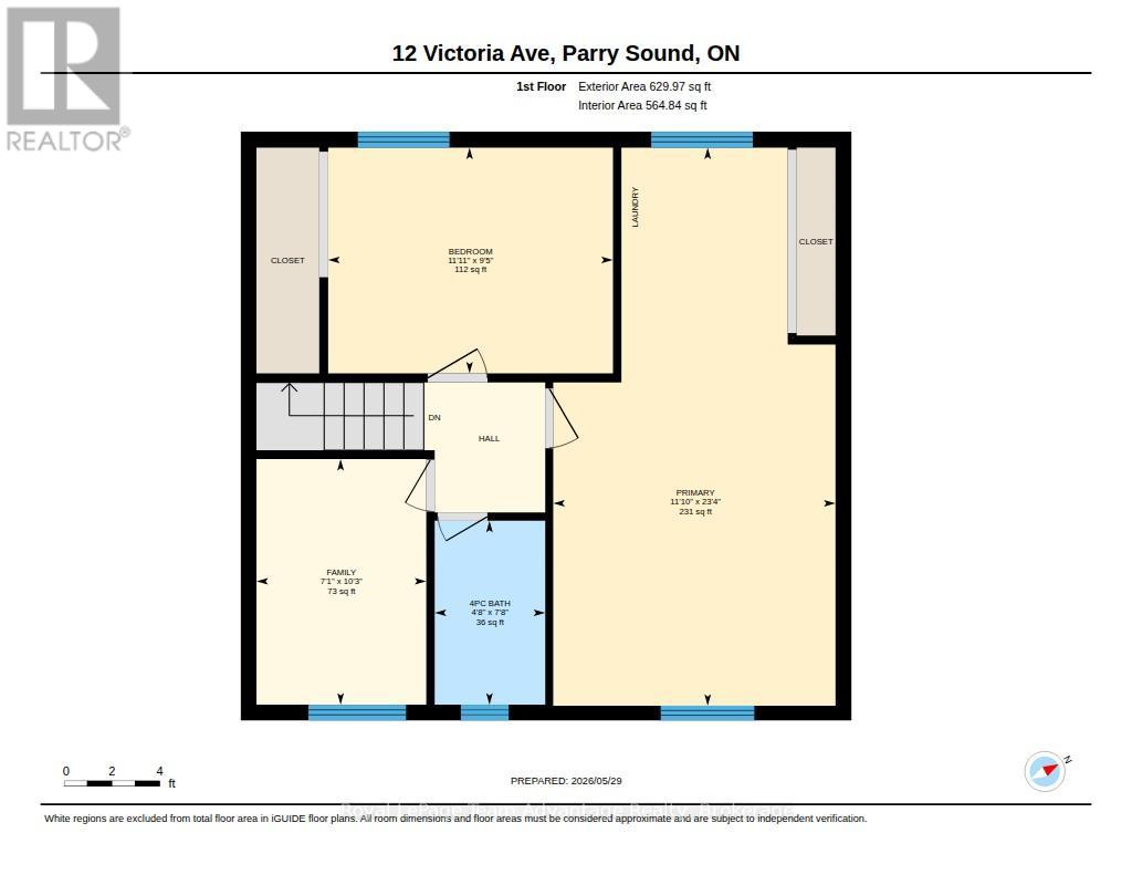 12a Victoria Avenue, Parry Sound, Ontario  P2A 2C1 - Photo 43 - X13221694
