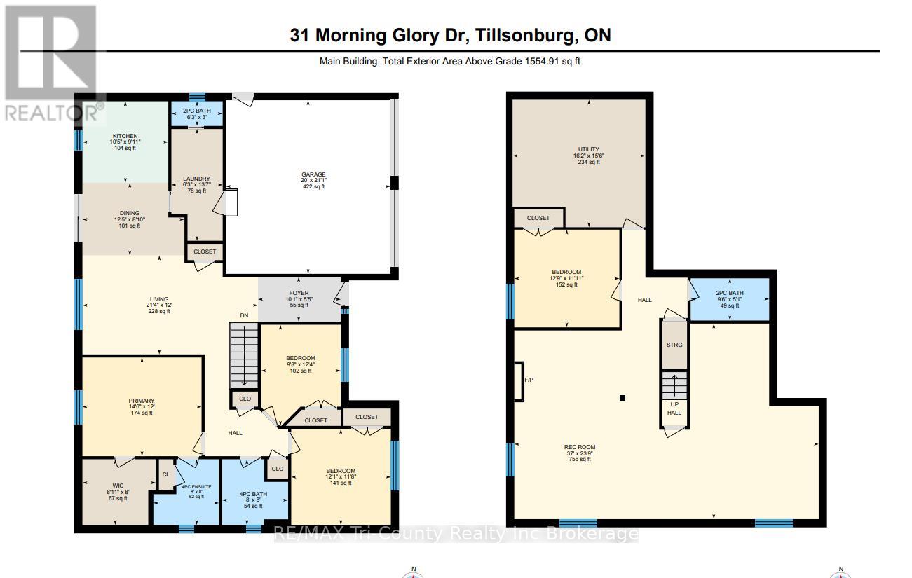 31 Morning Glory Drive, Tillsonburg, Ontario  N4G 5S9 - Photo 43 - X13221914
