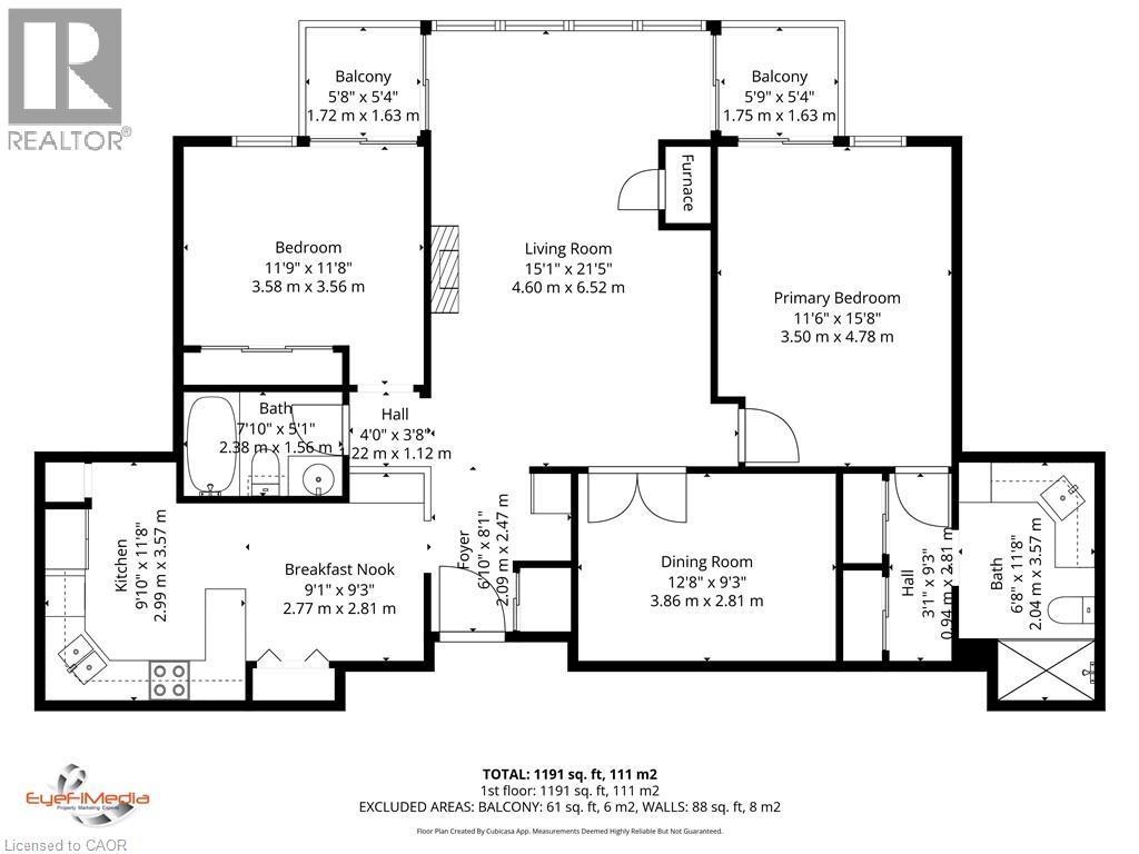 237 King Street W Unit# 1305, Cambridge, Ontario  N3H 5L2 - Photo 33 - 40833639