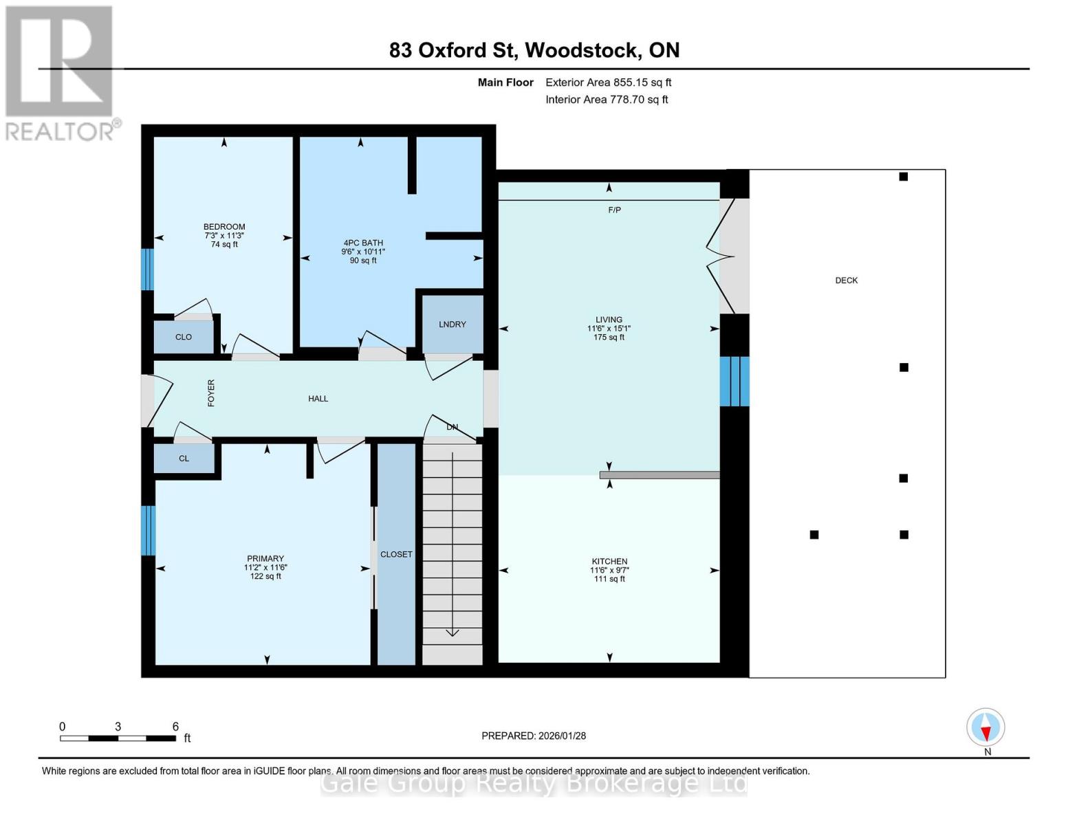 83 Oxford Street, Woodstock, Ontario  N4S 6A4 - Photo 22 - X13223330