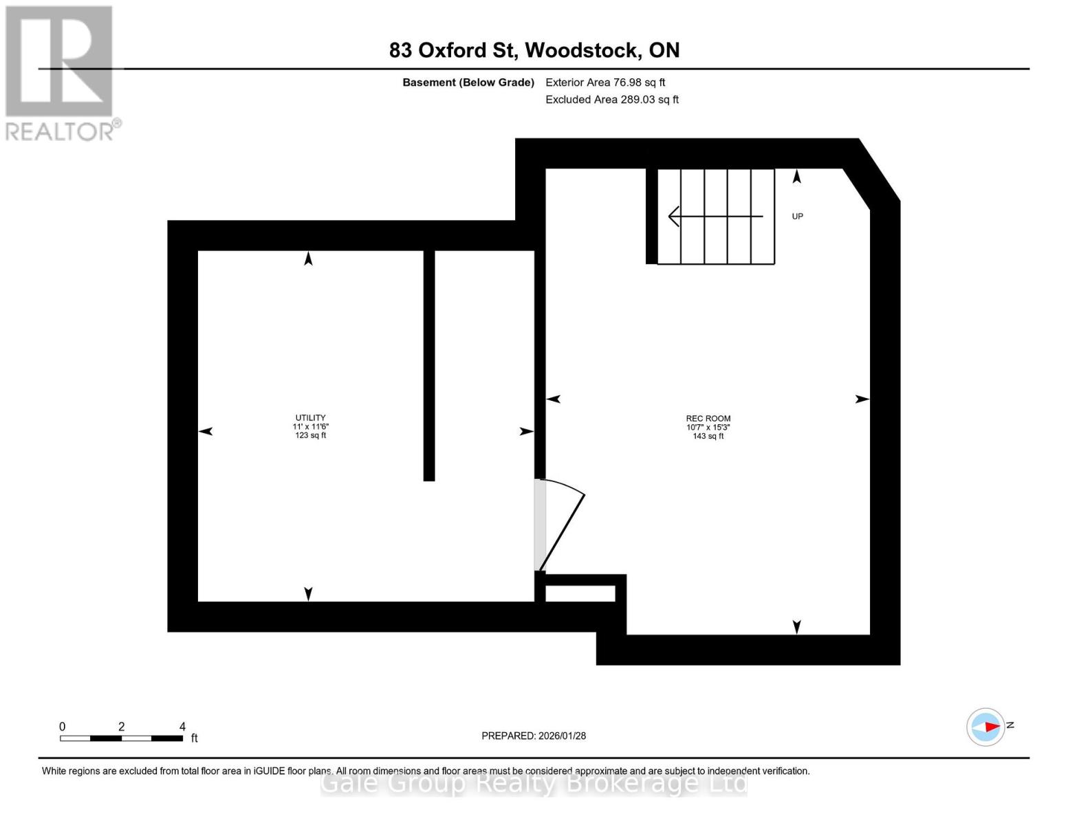 83 Oxford Street, Woodstock, Ontario  N4S 6A4 - Photo 24 - X13223330