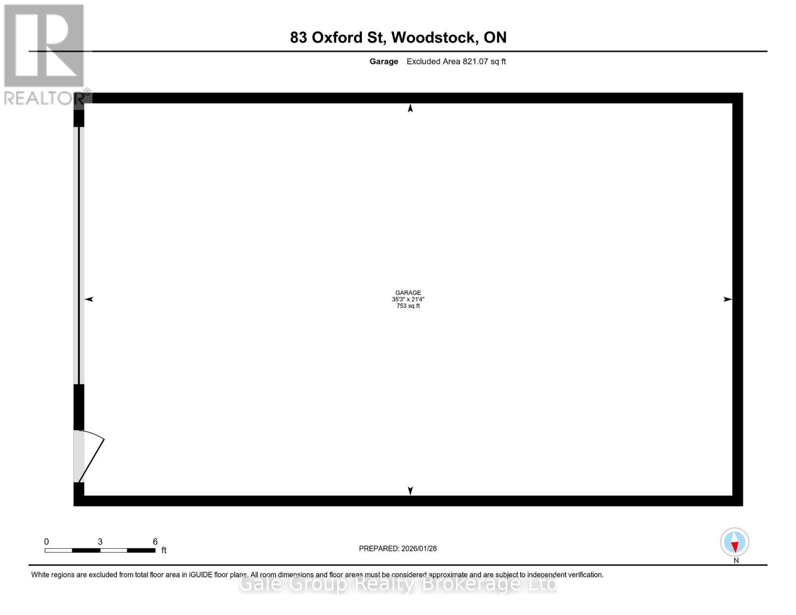 83 Oxford Street, Woodstock, Ontario  N4S 6A4 - Photo 25 - X13223330