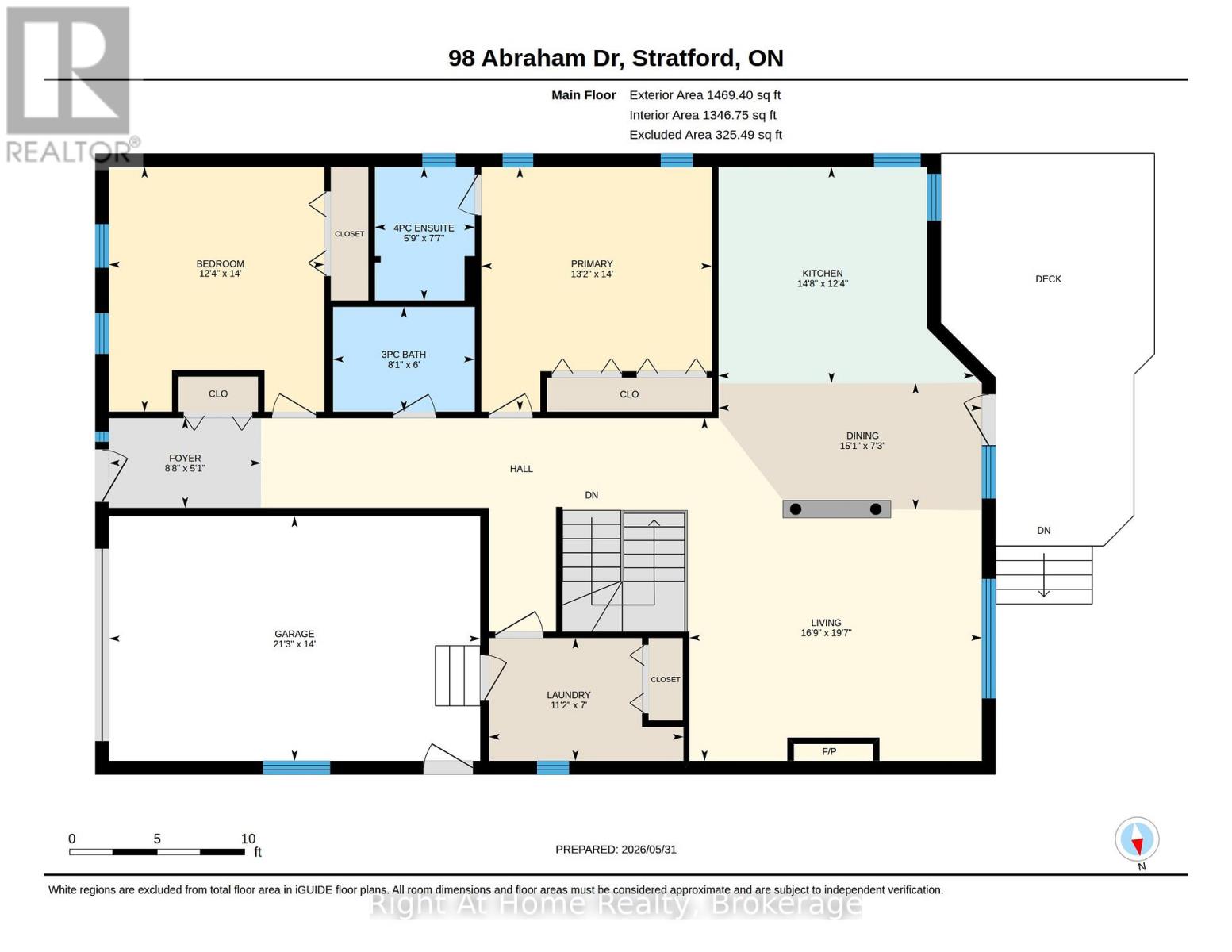 98 Abraham Drive, Stratford, Ontario  N5A 8B1 - Photo 39 - X13223308