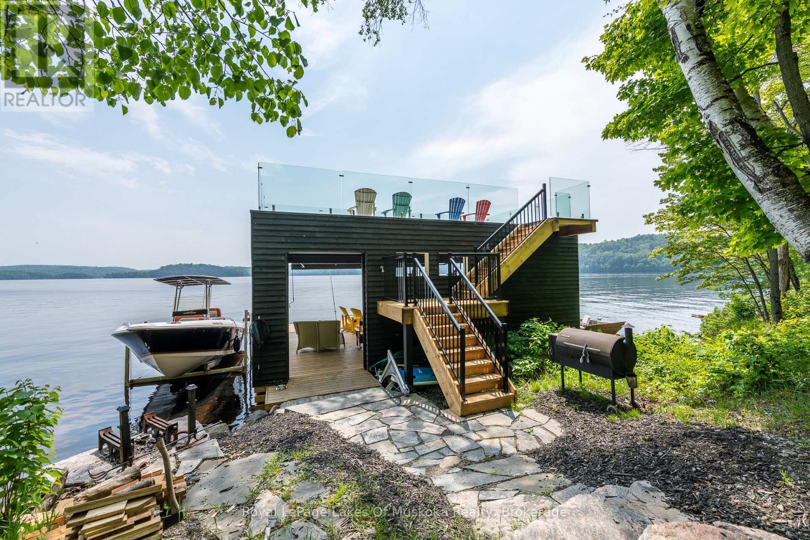 484 Big Island S, Huntsville, Ontario  P1H 2J3 - Photo 22 - X13223340