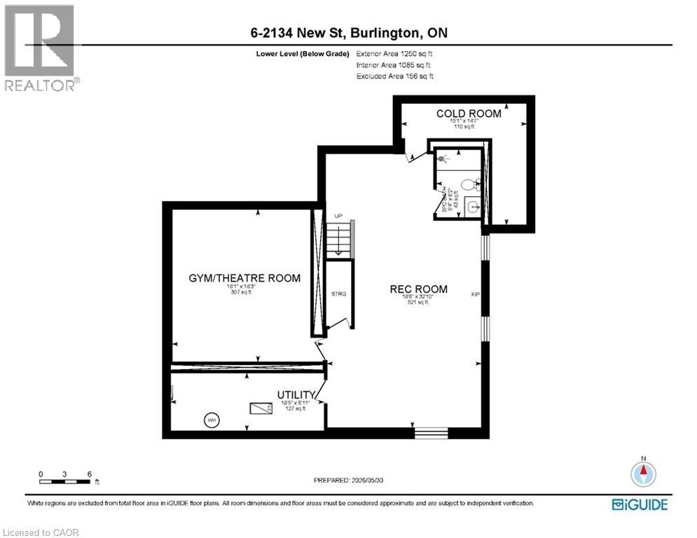 2134 New Street Unit# 6, Burlington, Ontario  L7R 1H8 - Photo 50 - 40831214