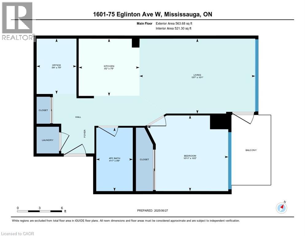 75 Eglinton Avenue W Unit# 1601, Mississauga, Ontario  L5R 0E5 - Photo 27 - 40835214