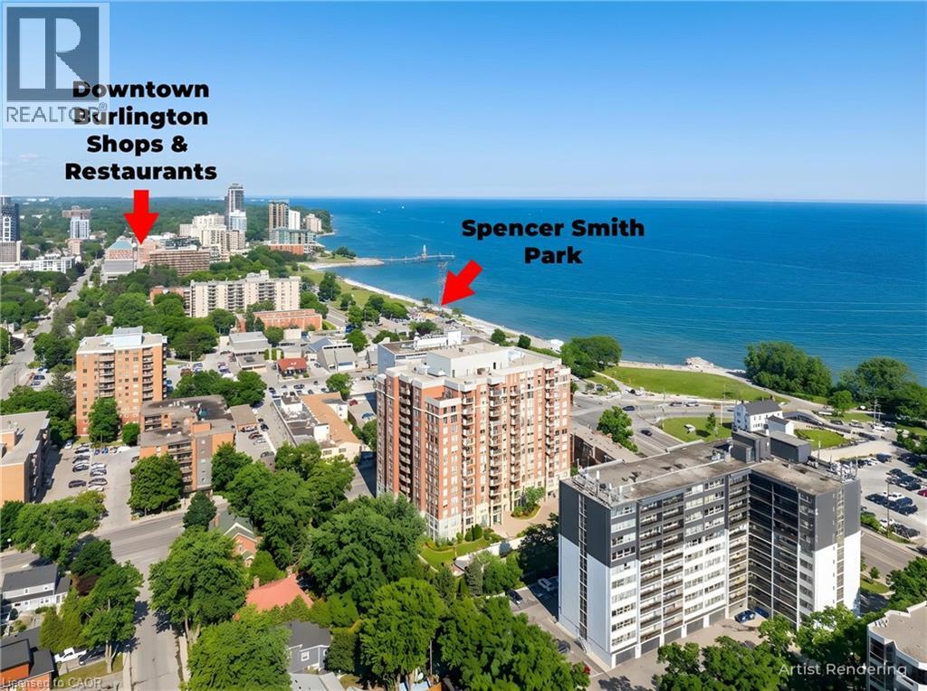 442 Maple Avenue Unit# 703, Burlington, Ontario  L7S 2L7 - Photo 4 - 40835631