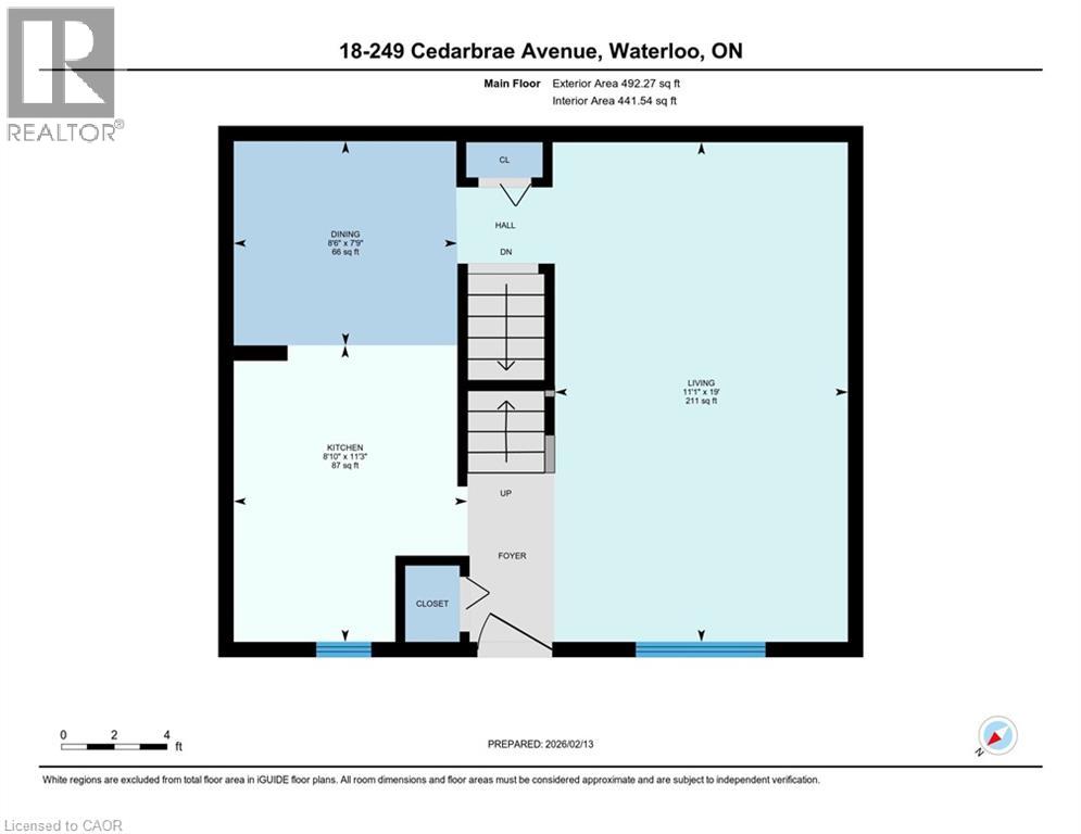 249 Cedarbrae Avenue Unit# 18, Waterloo, Ontario  N2L 4S8 - Photo 16 - 40835663