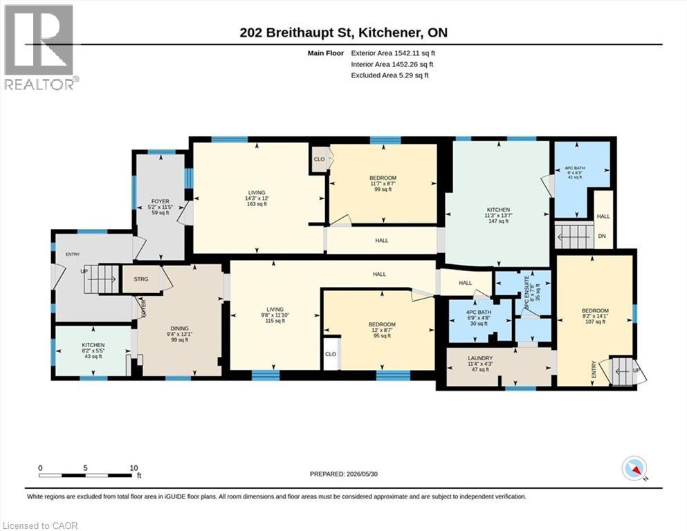 202 Breithaupt Street, Kitchener, Ontario  N2H 5H4 - Photo 22 - 40833226