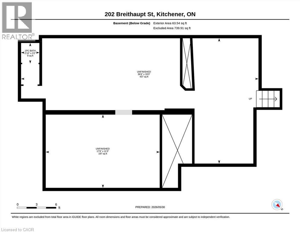 202 Breithaupt Street, Kitchener, Ontario  N2H 5H4 - Photo 24 - 40833226